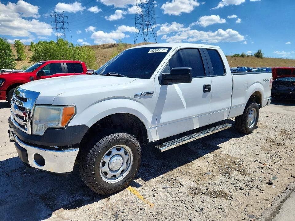 2013 FORD F-150