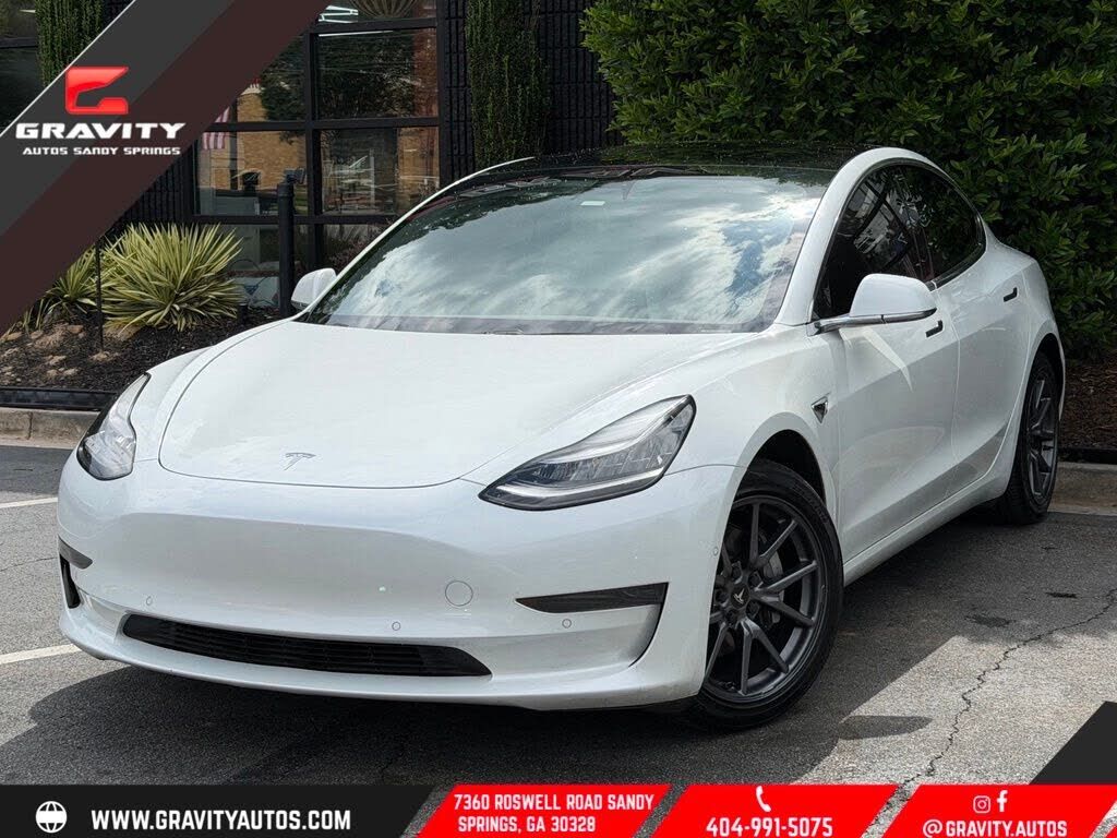 2020 TESLA Model 3