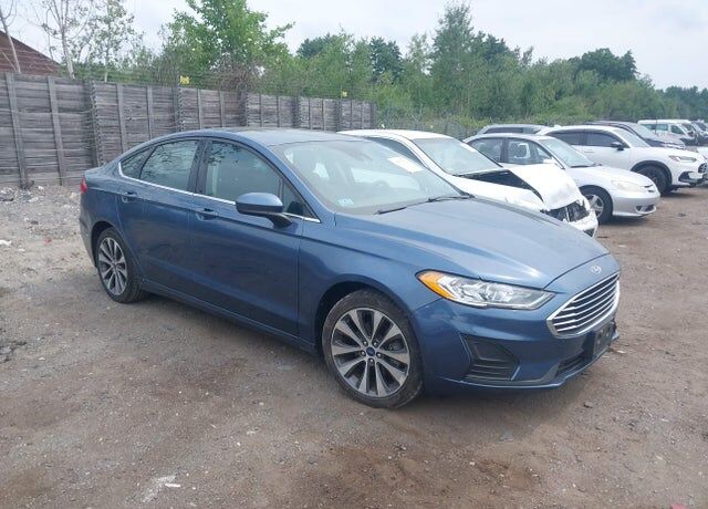 2019 FORD Fusion