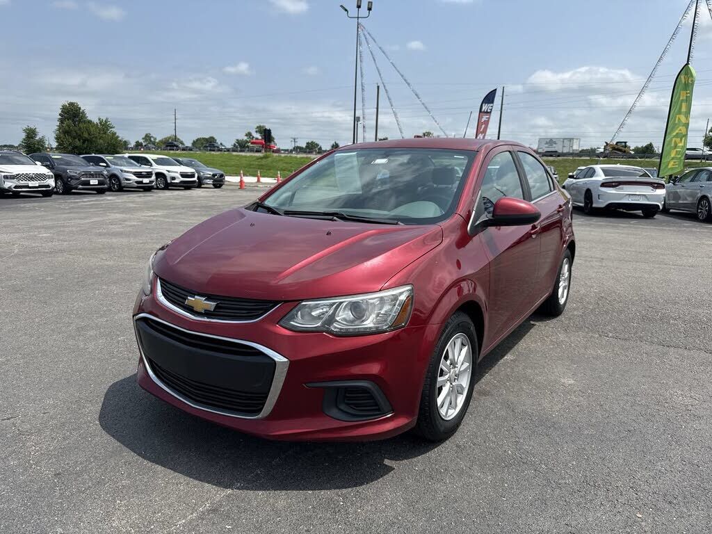 2017 CHEVROLET Sonic