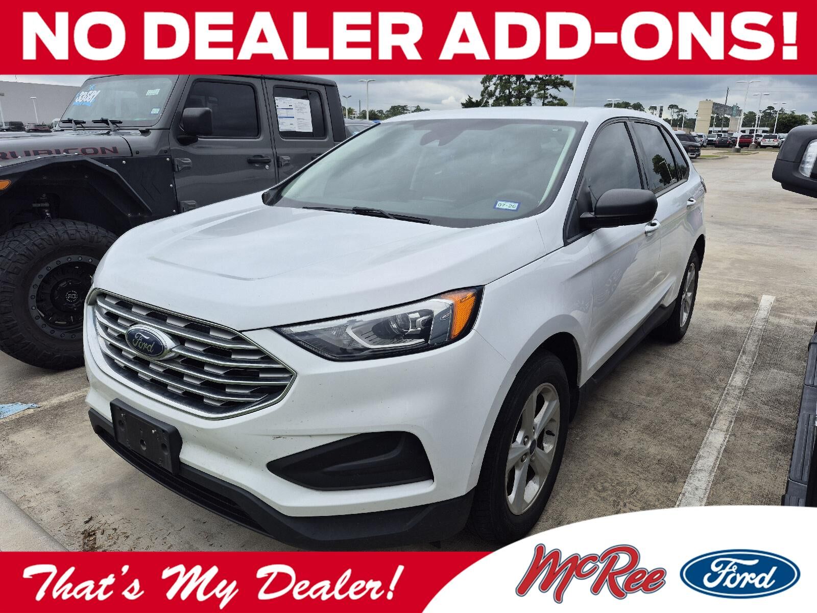 2021 FORD Edge