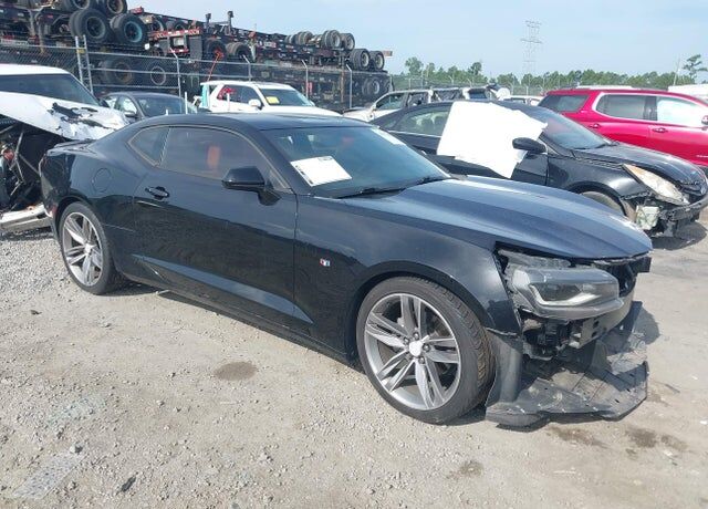 2017 CHEVROLET Camaro