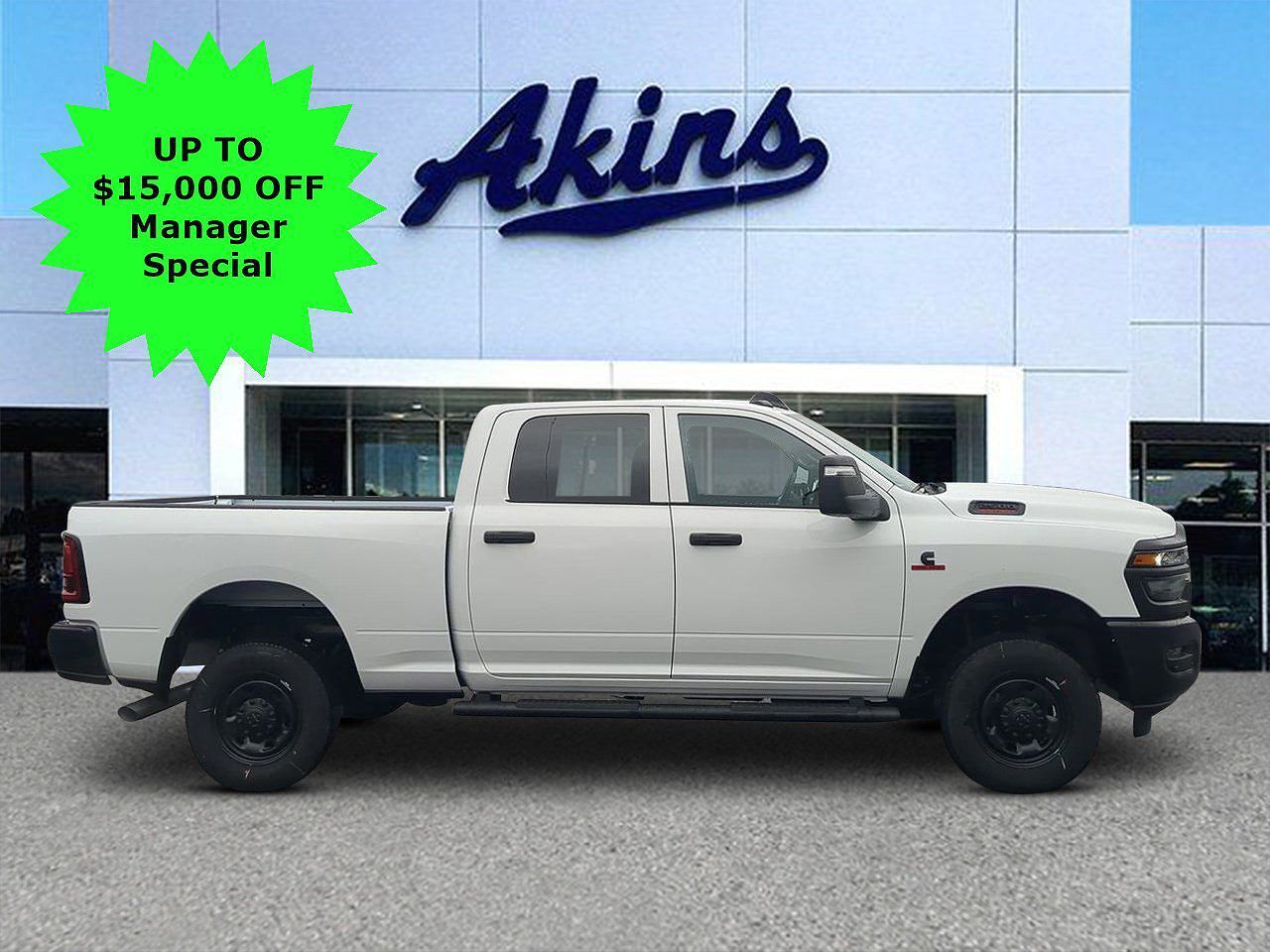 2026 RAM 2500