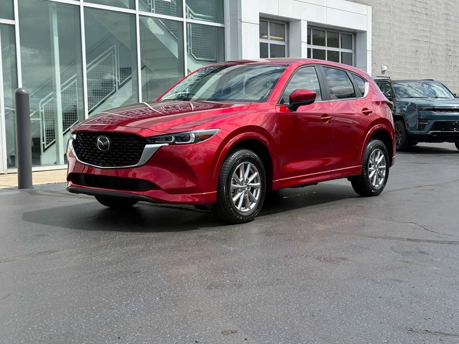2025 MAZDA CX-5