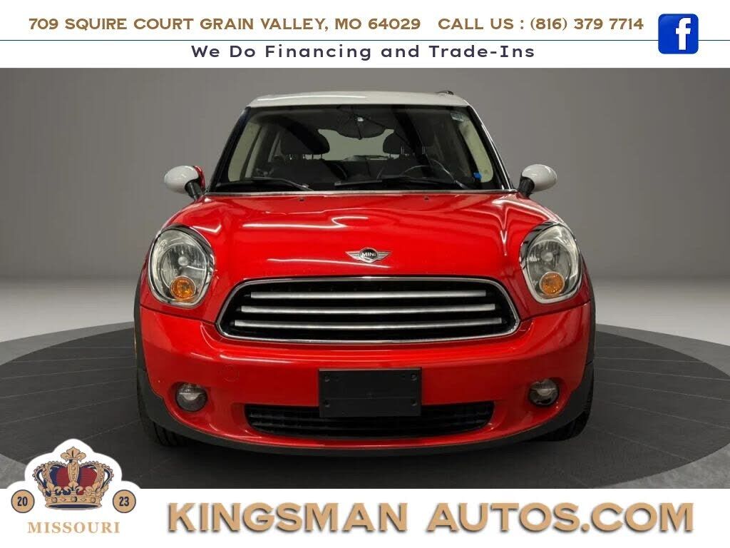 2011 MINI Countryman