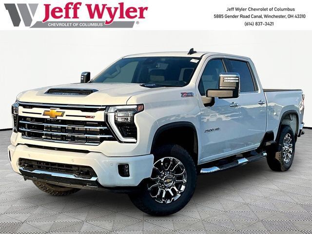 2026 CHEVROLET Silverado HD