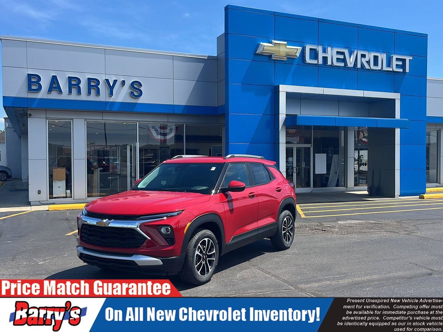 2026 CHEVROLET Trailblazer