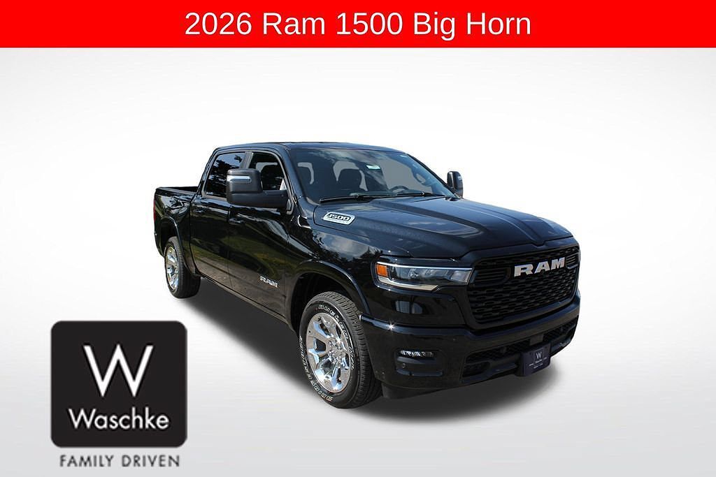 2026 RAM 1500
