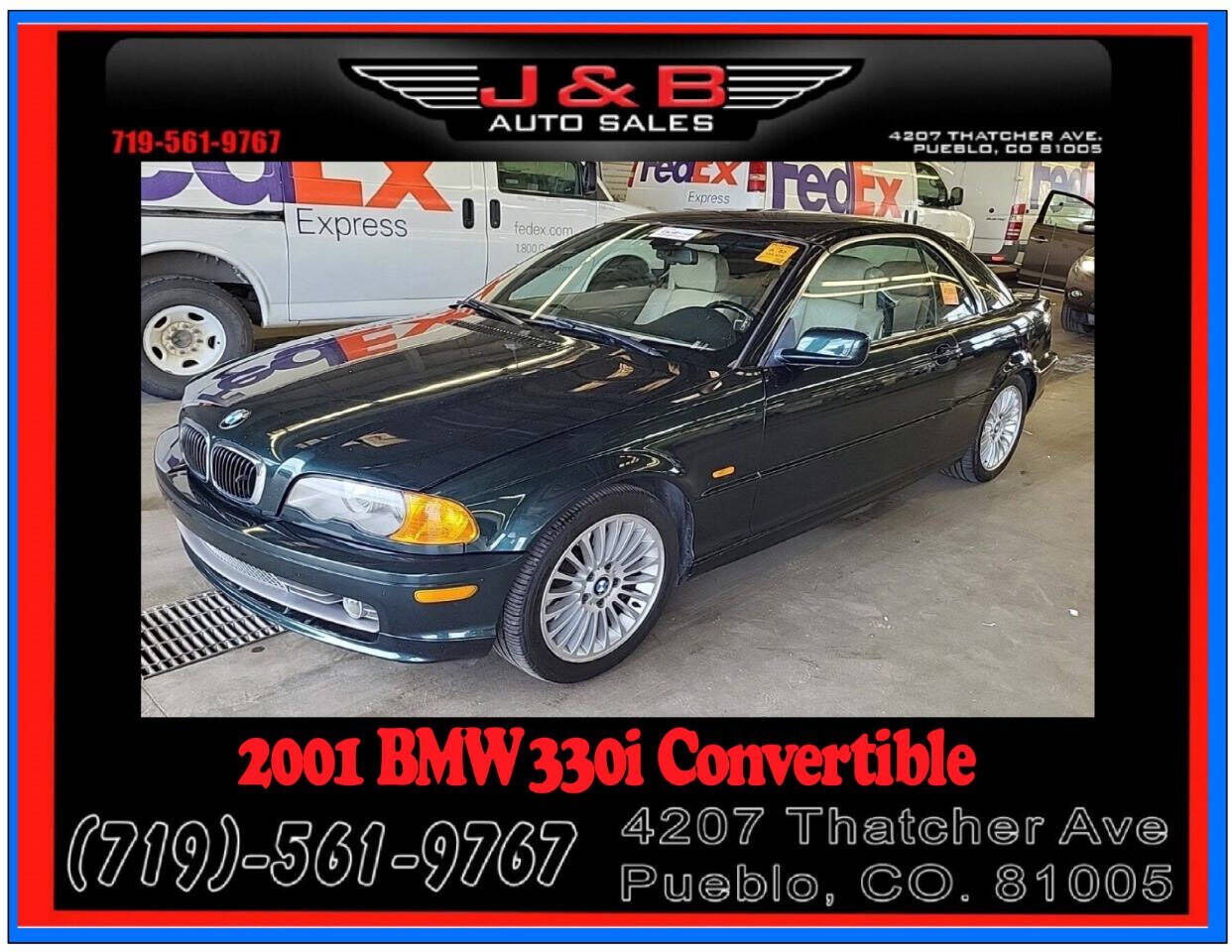 2001 BMW 3 Series