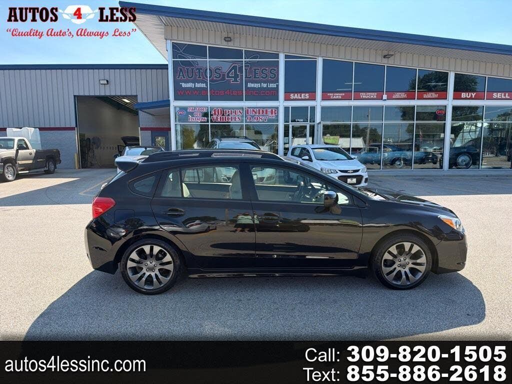 2014 SUBARU Impreza