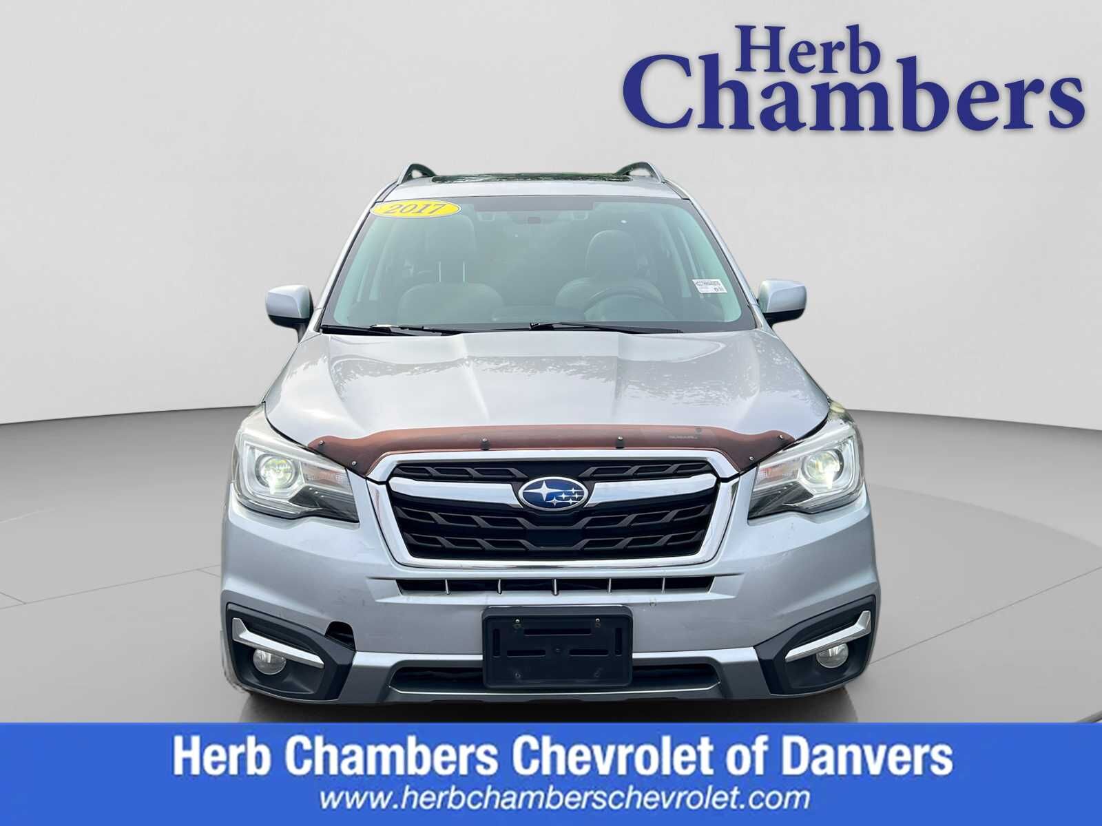 2017 SUBARU Forester