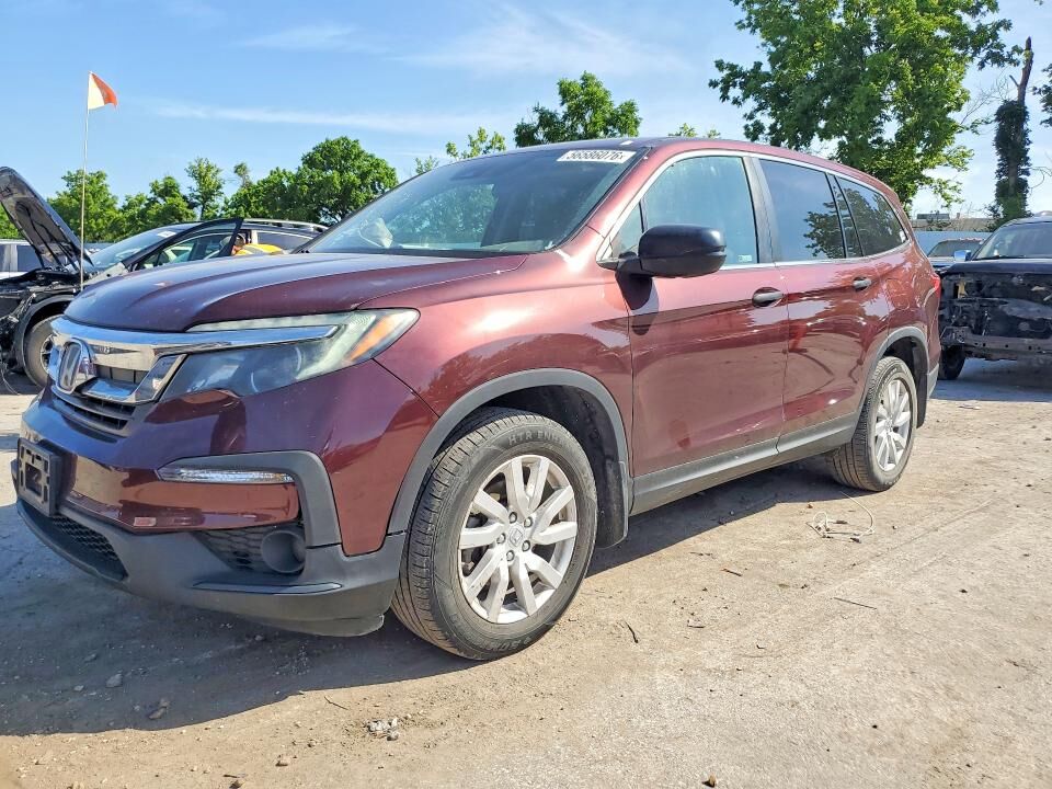 2019 HONDA Pilot