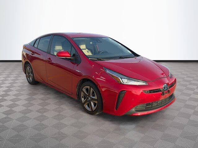 2021 TOYOTA PRIUS