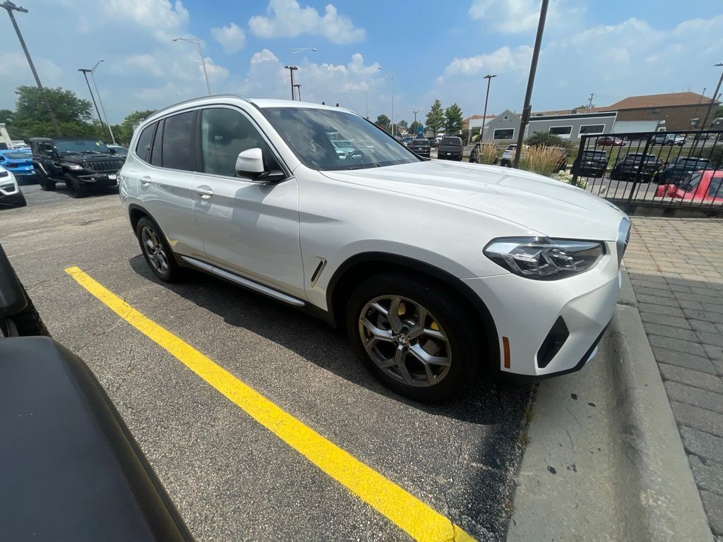 2024 BMW X3