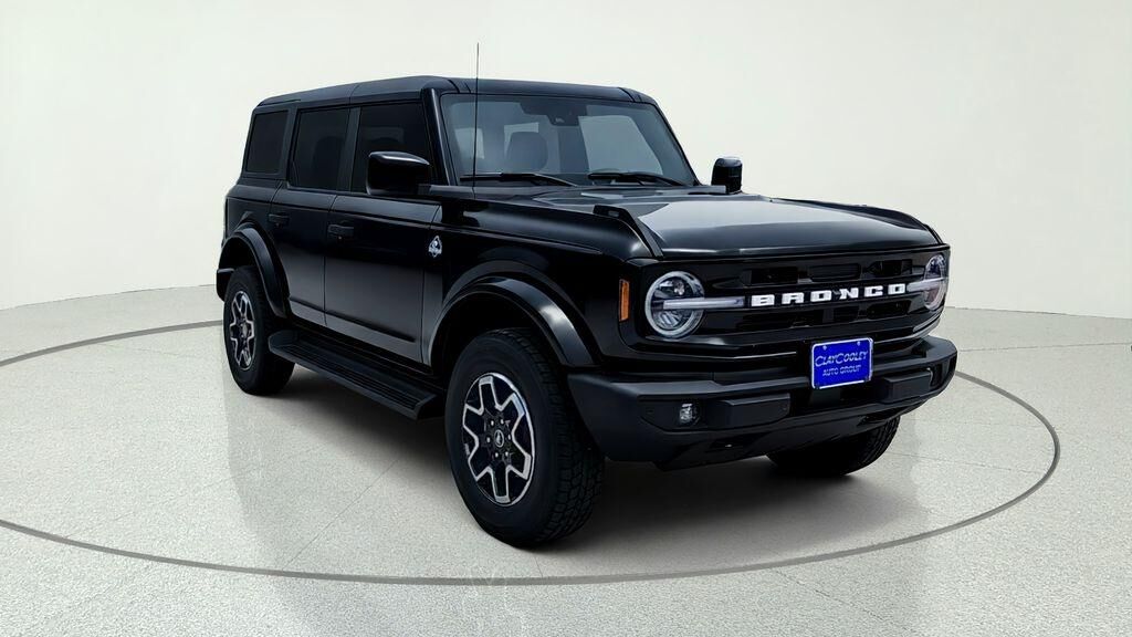 2026 FORD Bronco