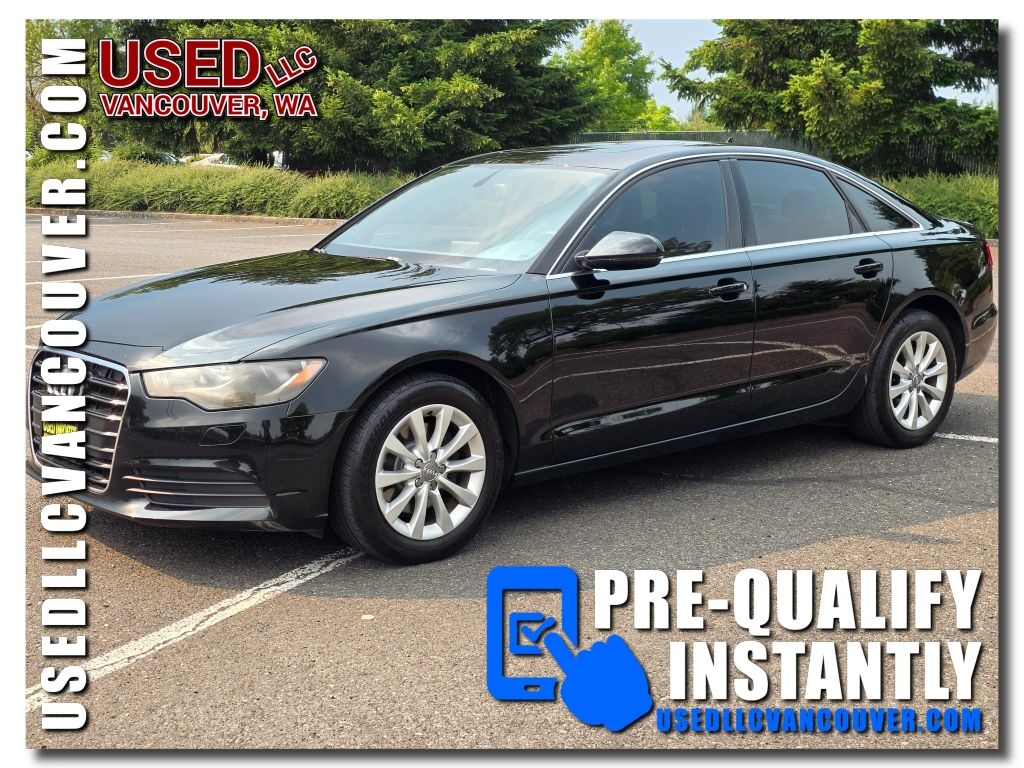 2012 AUDI A6