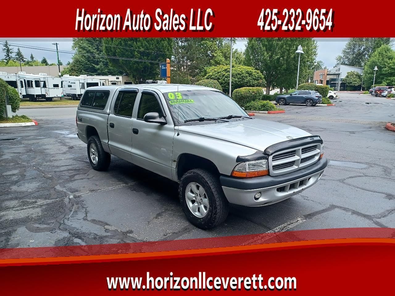 2003 DODGE Dakota