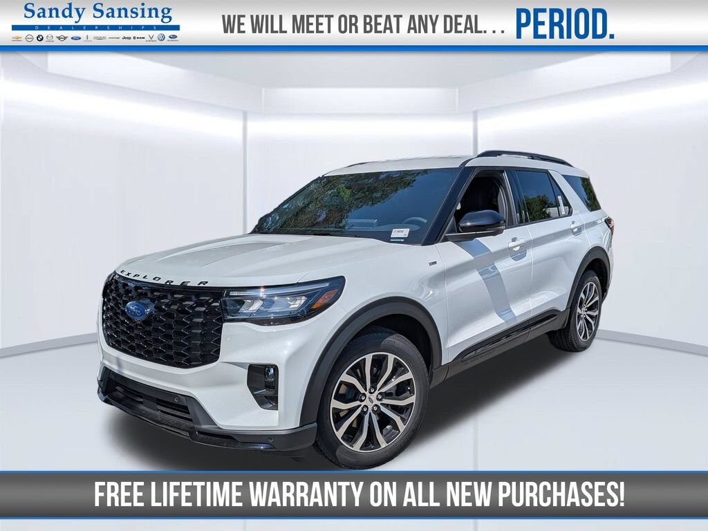 2026 FORD Explorer