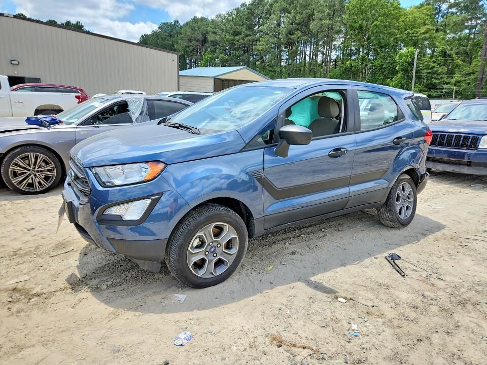 2022 FORD Ecosport