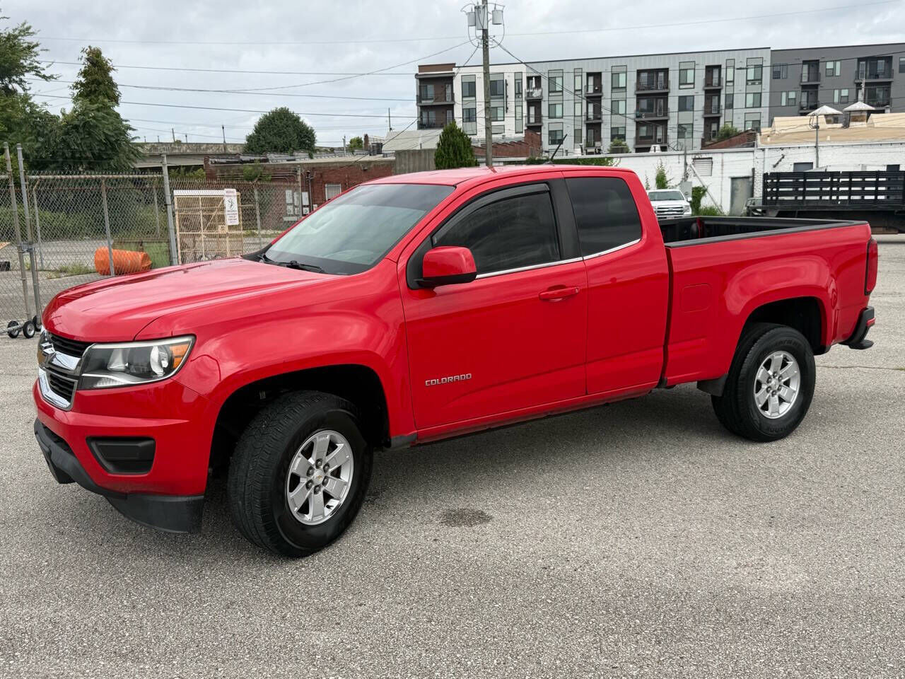 2018 CHEVROLET Colorado