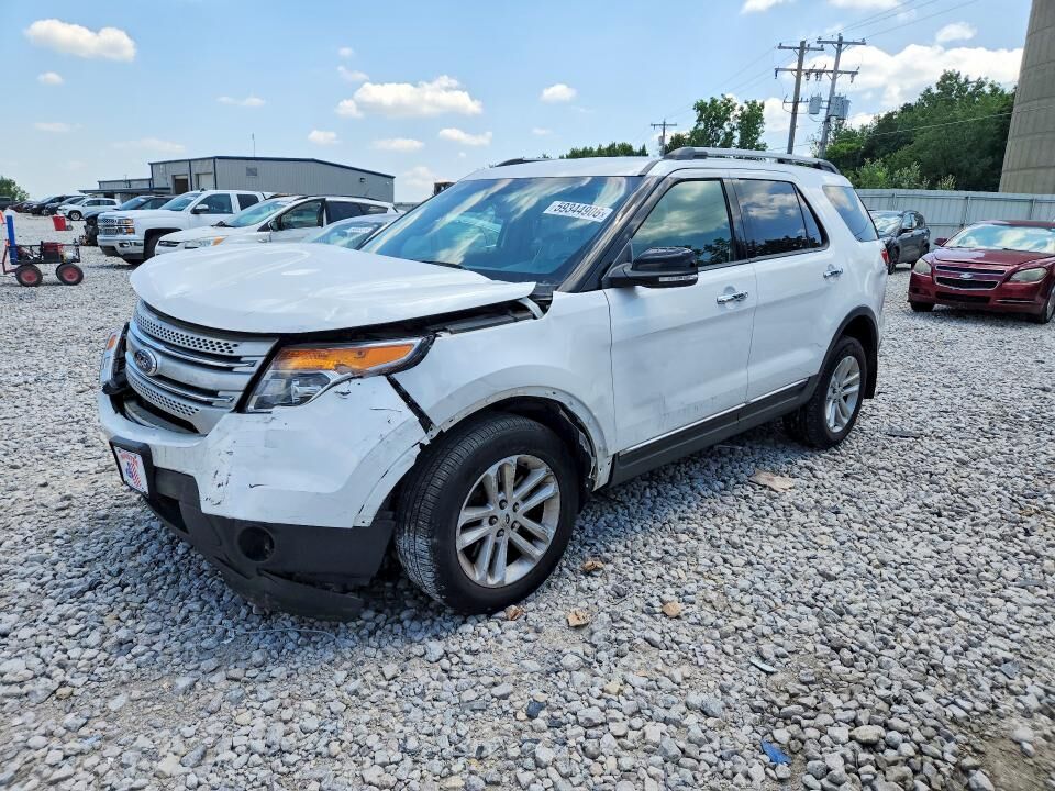 2014 FORD Explorer