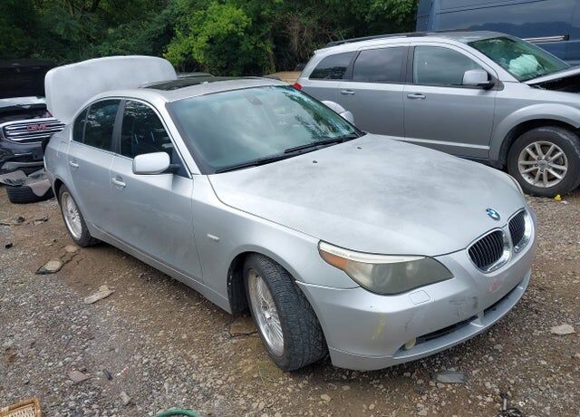 2007 BMW 5 Series