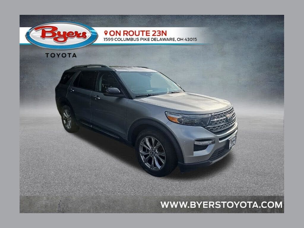 2021 FORD Explorer