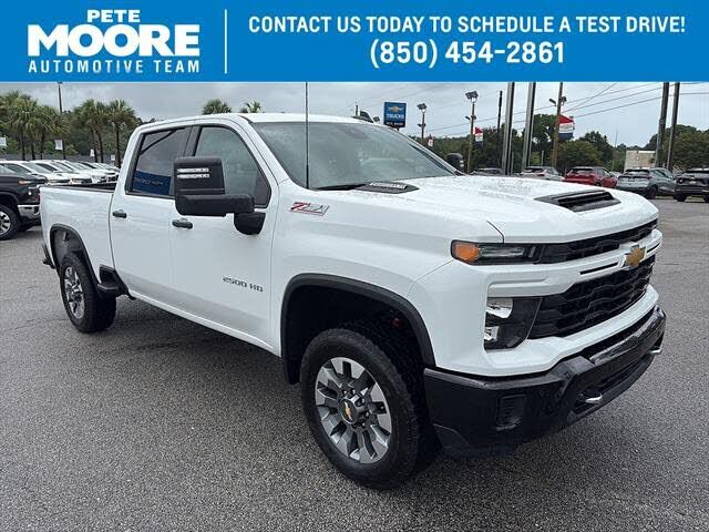 2025 CHEVROLET Silverado HD