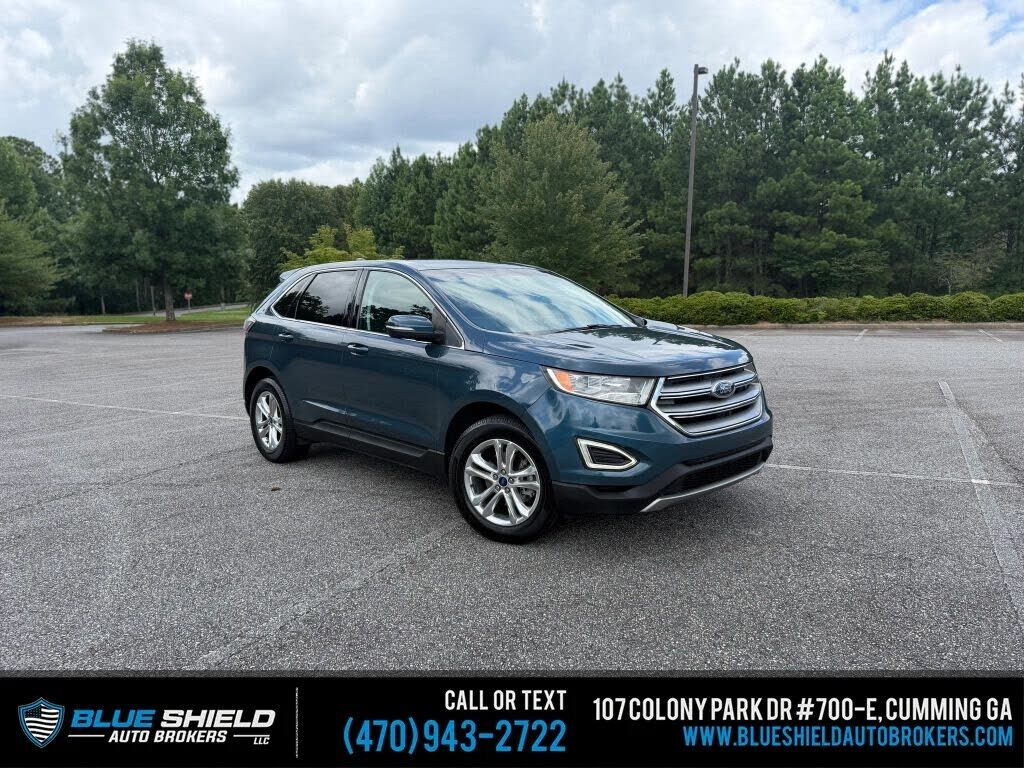 2016 FORD Edge