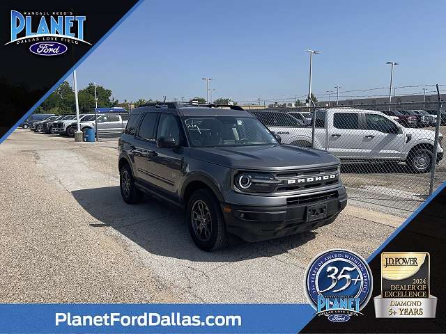 2022 FORD Bronco