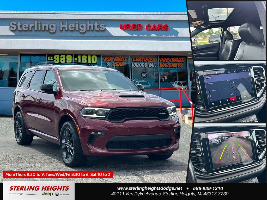 2021 DODGE Durango