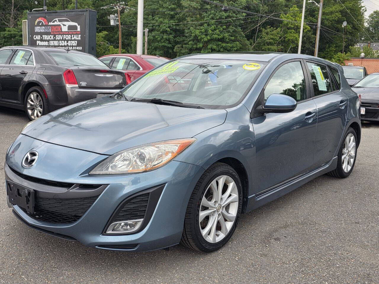 2011 MAZDA Mazda3