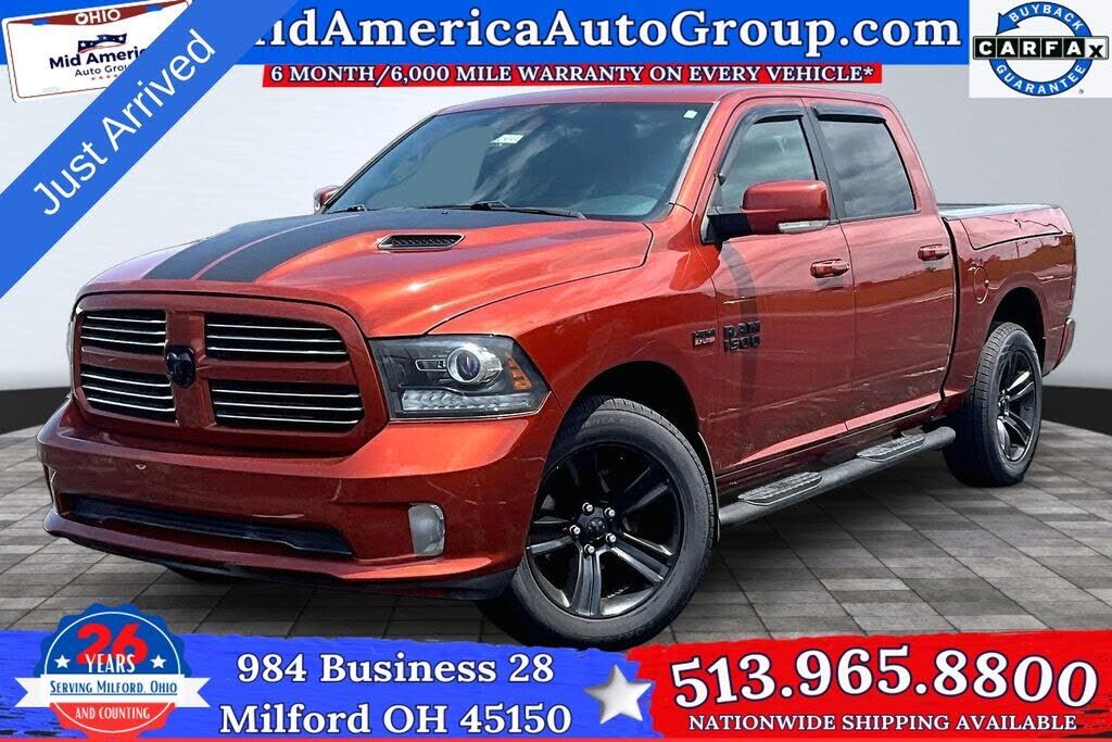 2017 RAM 1500