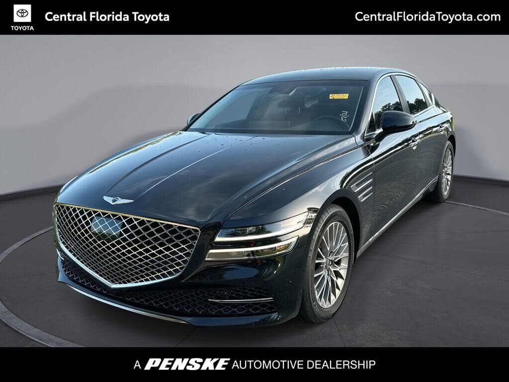 2021 GENESIS G80