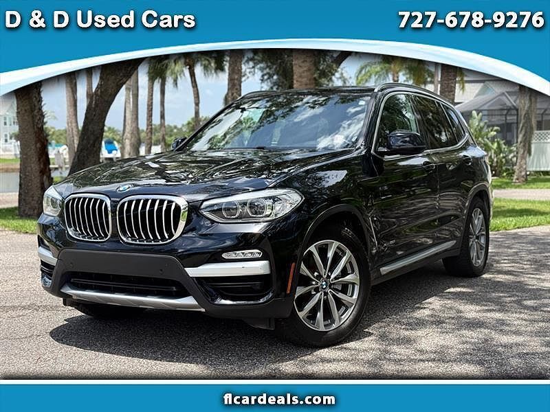 2018 BMW X3