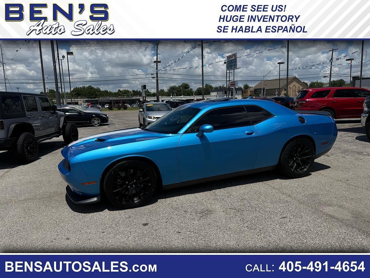 2016 DODGE Challenger