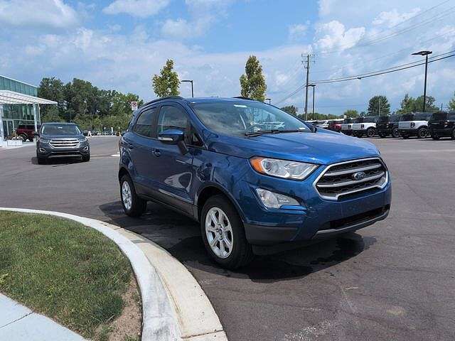 2020 FORD Ecosport