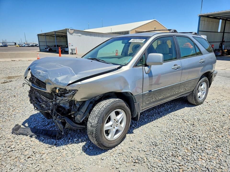 2001 LEXUS RX