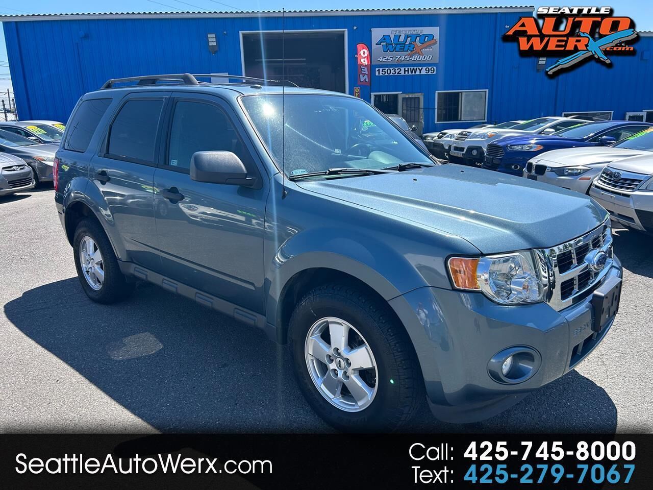 2012 FORD Escape