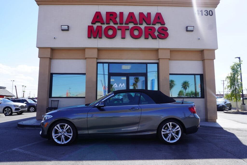 2015 BMW 2 Series