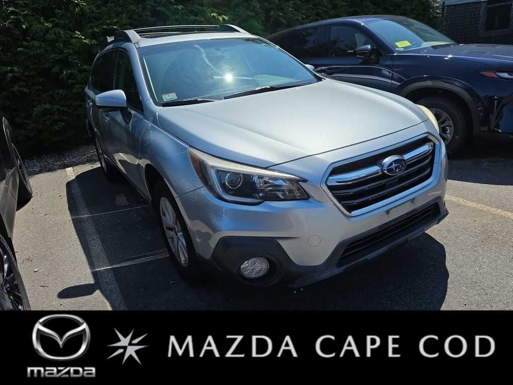2018 SUBARU Outback