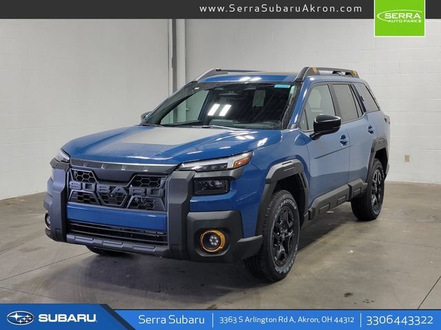 2026 SUBARU Outback