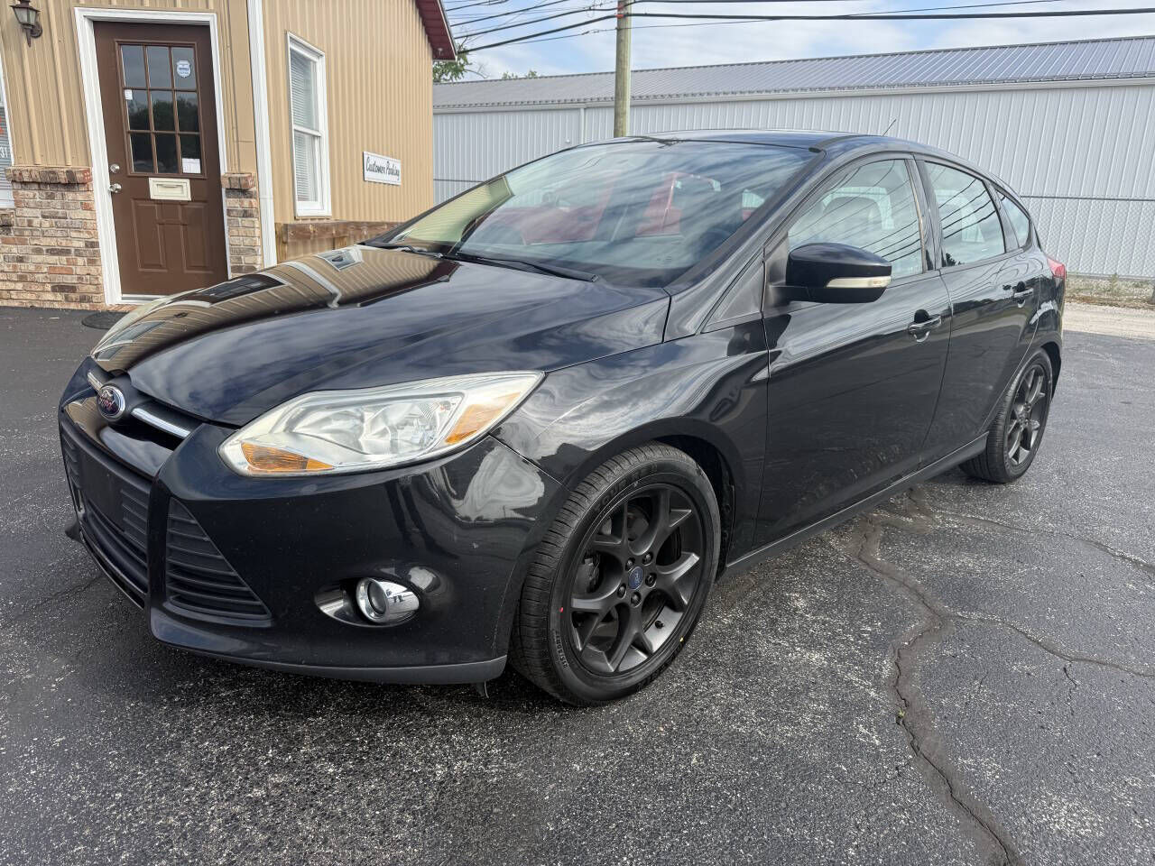 2014 FORD Focus