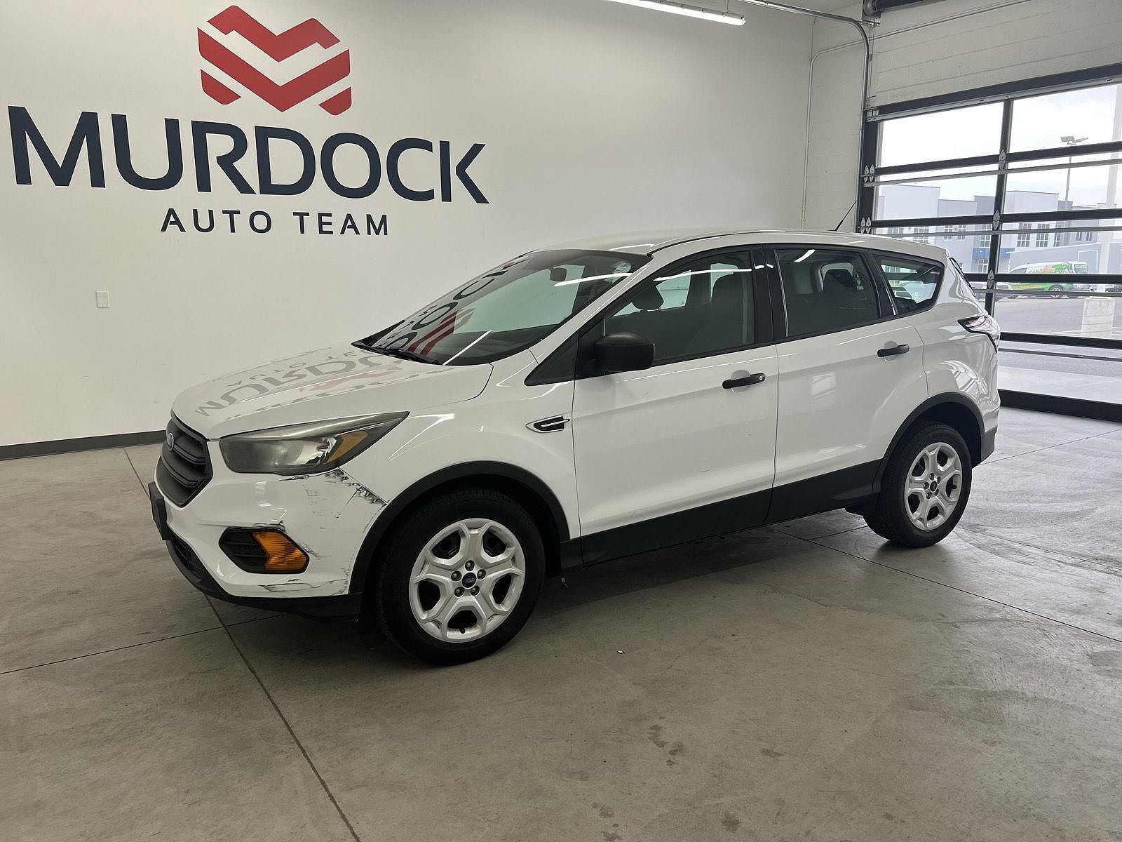 2018 FORD Escape