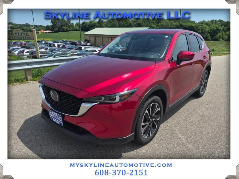 2022 MAZDA CX-5