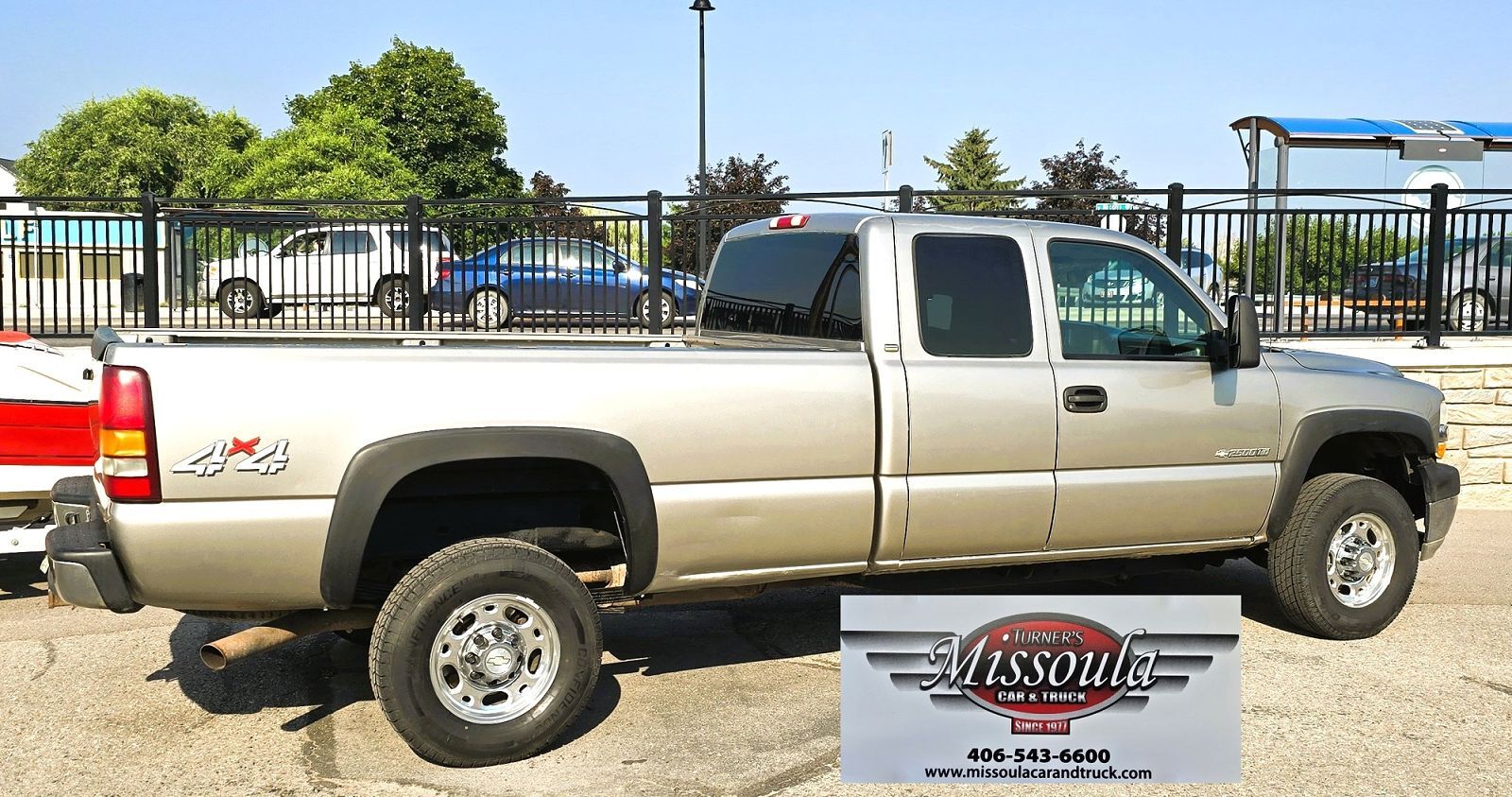 2002 CHEVROLET Silverado