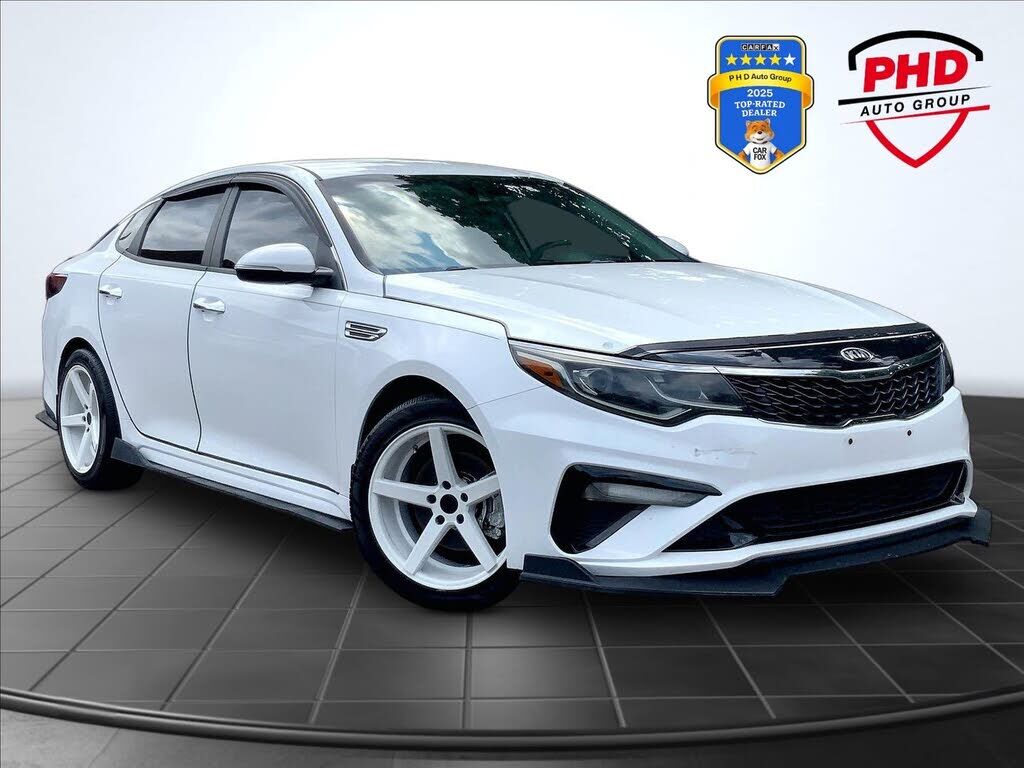 2019 KIA Optima