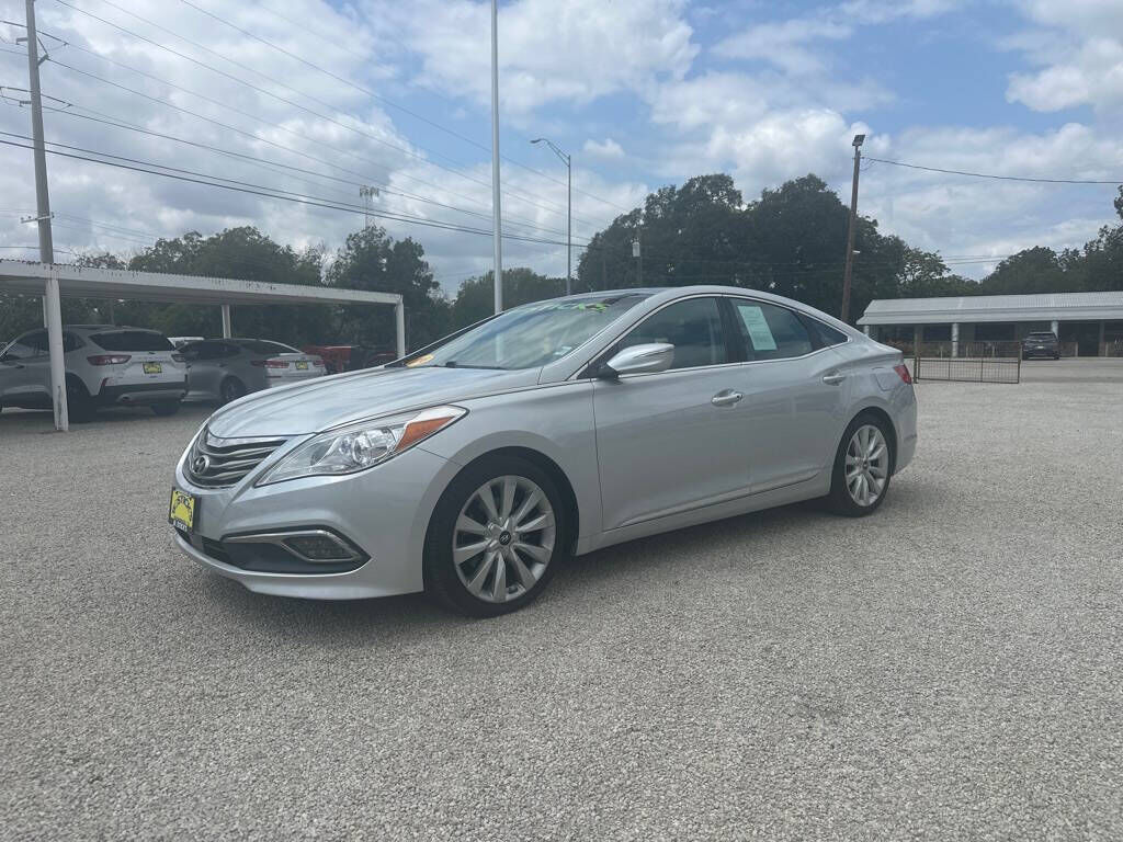 2016 HYUNDAI Azera