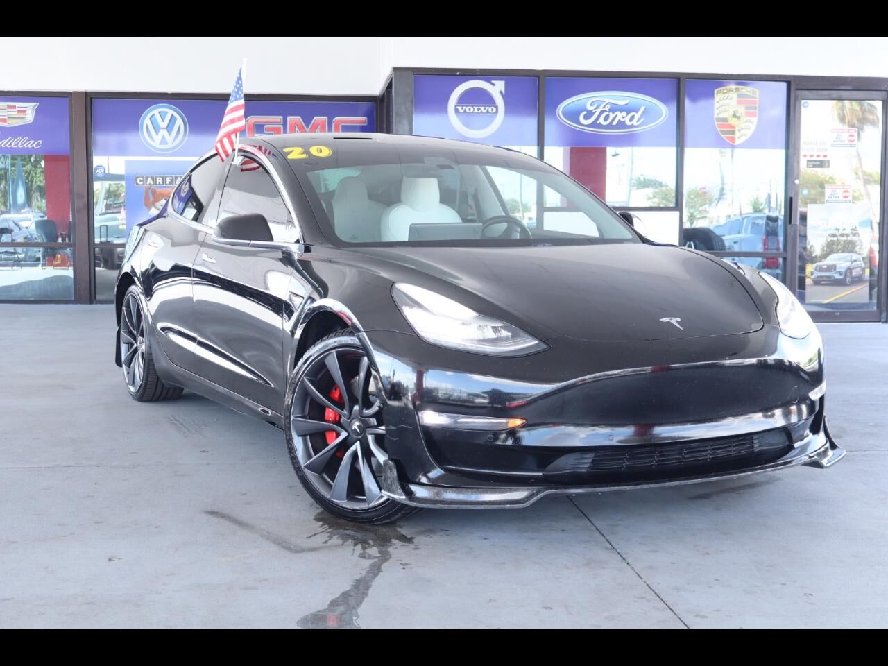 2020 TESLA Model 3