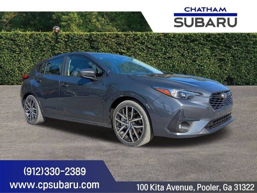 2026 SUBARU Impreza
